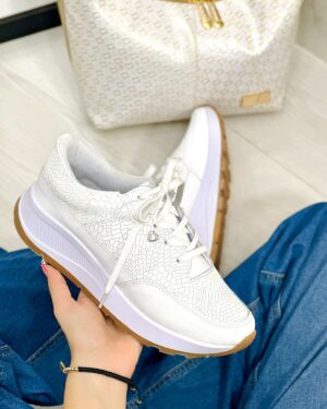 Tenis Akaza Blanco