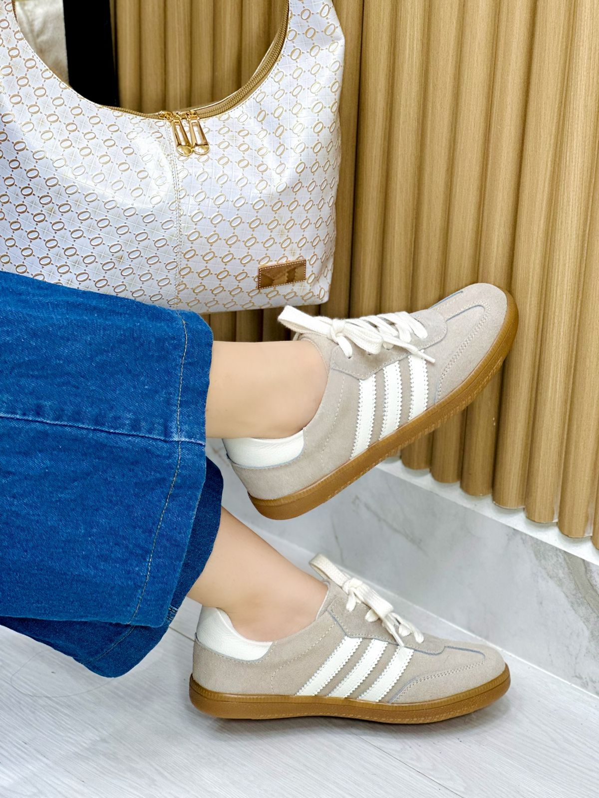 Tenis Strada Carnaza x Talco