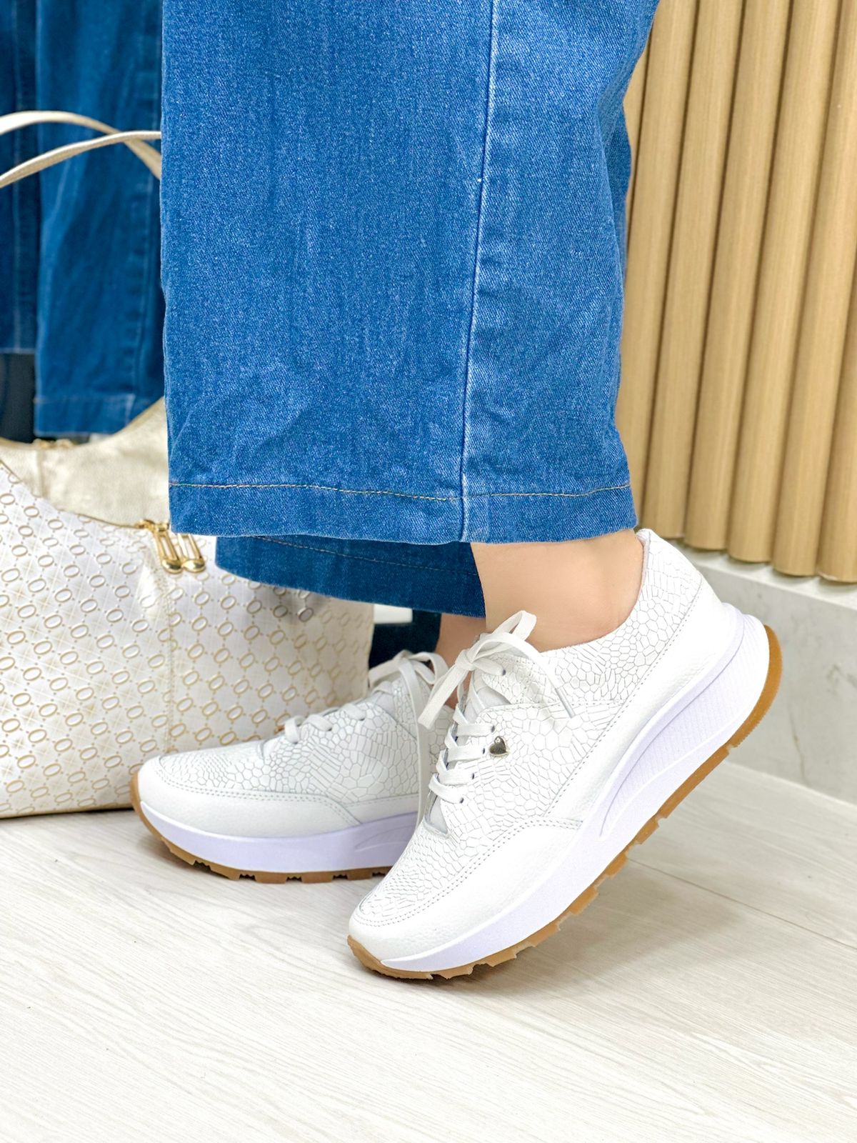 Tenis Akaza Blanco - Imagen 2