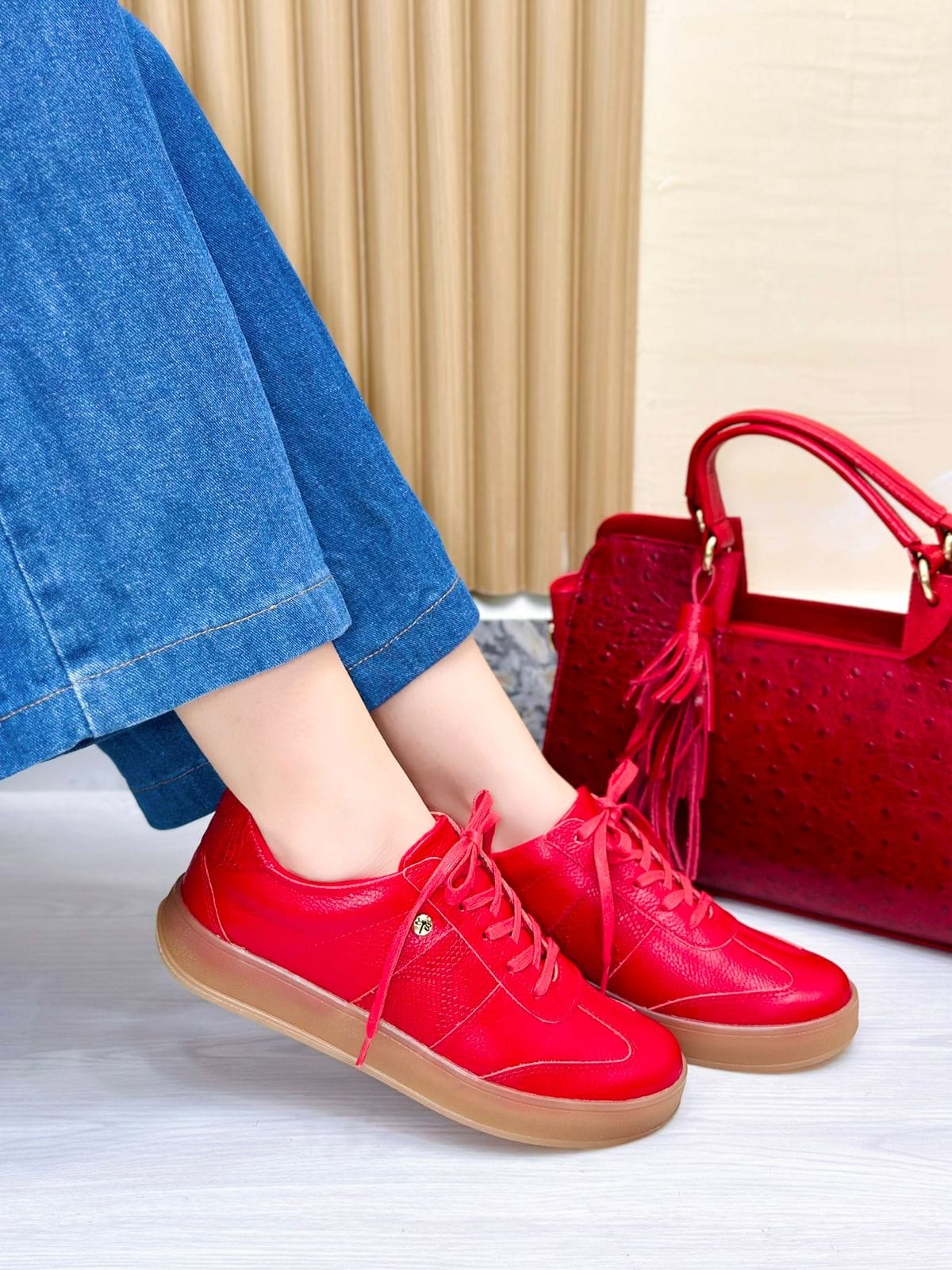 Tenis Mai Rojo - Imagen 2