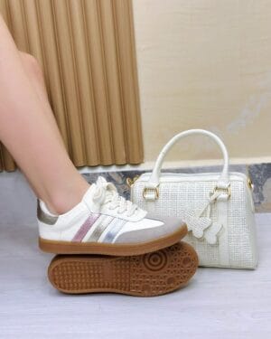 Tenis Strada Talco x 3 Oros