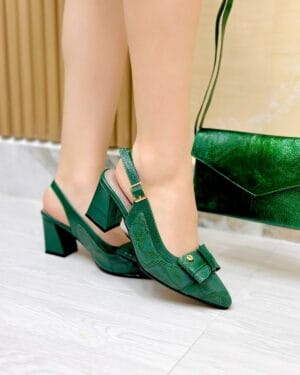 Tacón Neya Verde
