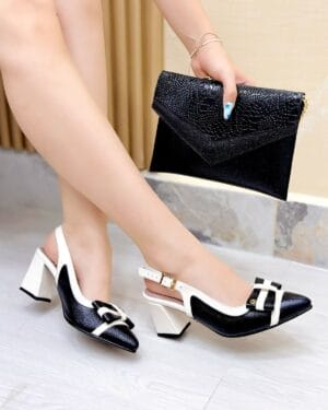 Tacón Neya Talco x Negro