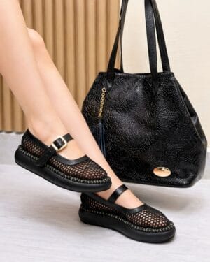 Alpargata Axis Negro