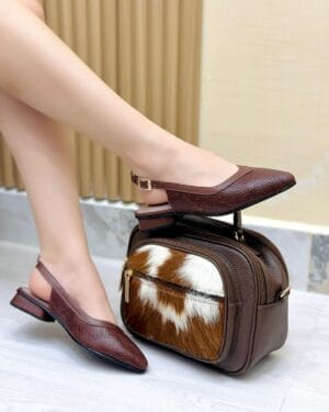 Baleta Pía Chocolate