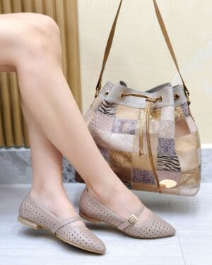 Baleta Zuri Taupe
