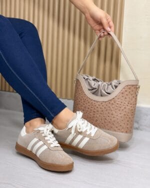 Tenis Strada Carnaza x Talco