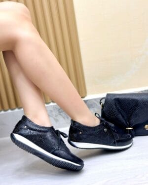 Tenis Duna Negro