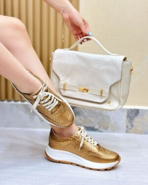 Tenis Akaza Bronce