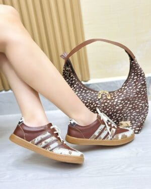 Tenis Deya Avellana Print