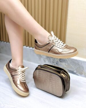 Tenis Greta Luna x Negro