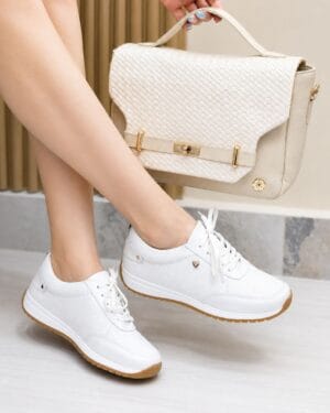 Tenis Duna Blanco