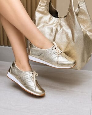Tenis Nox Dorado