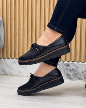 Mocasín Allegra Negro