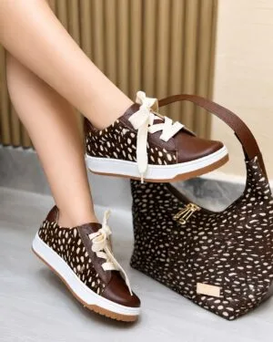 Tenis Banby Avellana Print