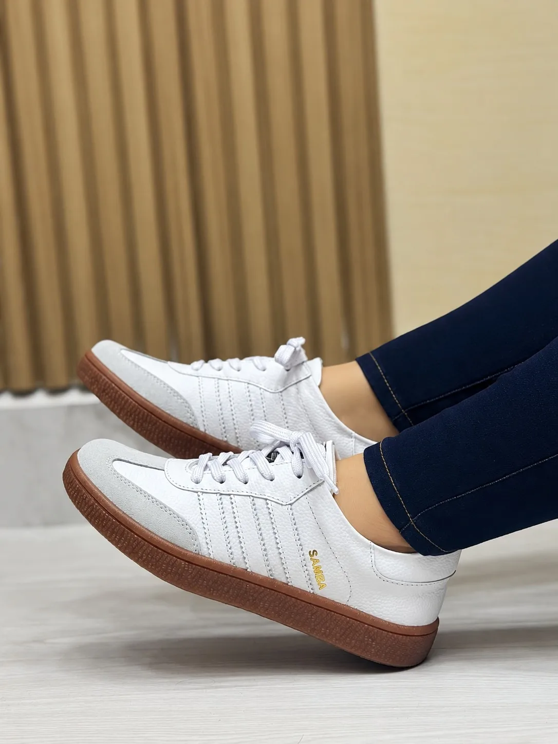 Tenis Strada Blanco x Carnaza - Imagen 2