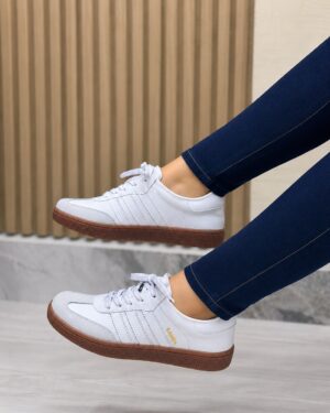 Tenis Strada Blanco x Carnaza