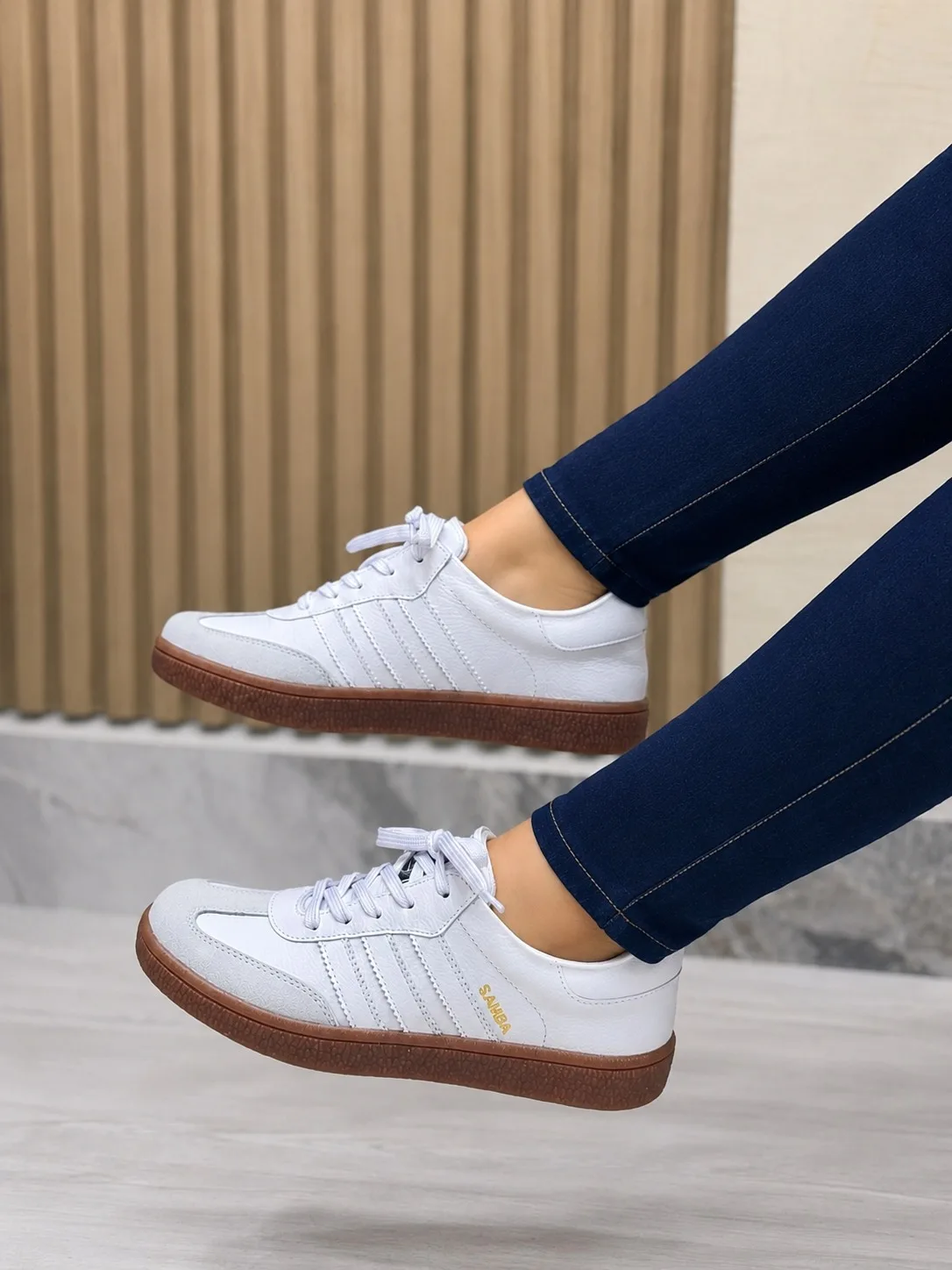 Tenis Strada Blanco x Carnaza