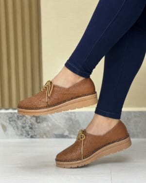 Mocasín Allegra Miel