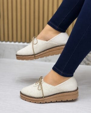 Mocasín Allegra Talco