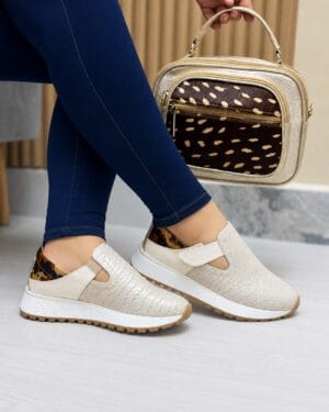 Tenis Juno Talco Print