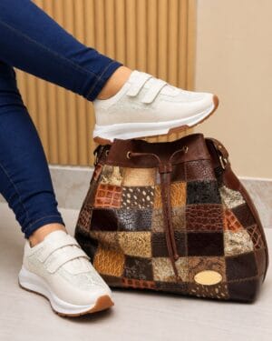Tenis Evelina Talco