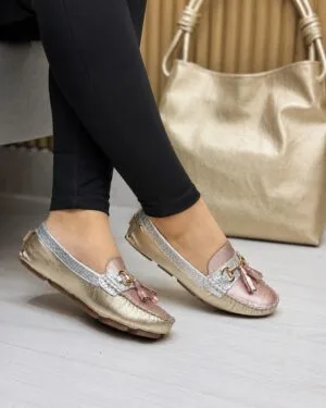 Mocasín Azelia 3 Oros
