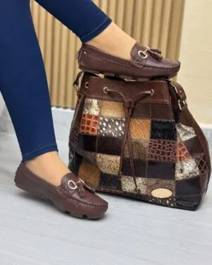 Mocasín Azelia Avellana