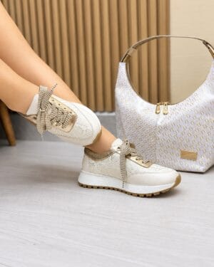 Tenis Amira Talco x Oro