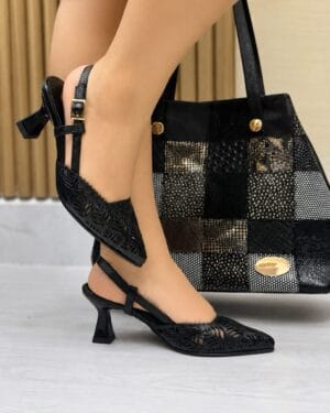 Tacón Alya Negro