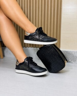 Tenis Zaria Negro