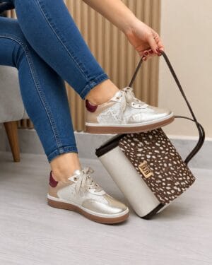 Tenis Zaria Talco x Oro