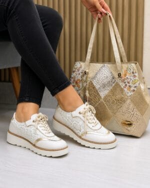 Tenis Lua Talco x Oro