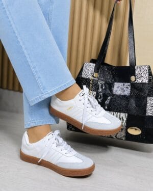 Tenis Strada Blanco x Carnaza
