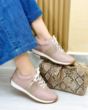 Tenis Nala Taupe