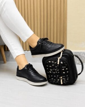 Tenis Coralia Negro
