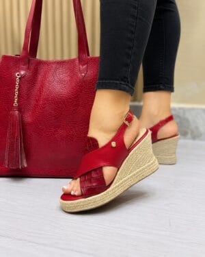 Plataforma Toscana Rojo