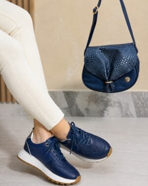 Tenis Uma Azul