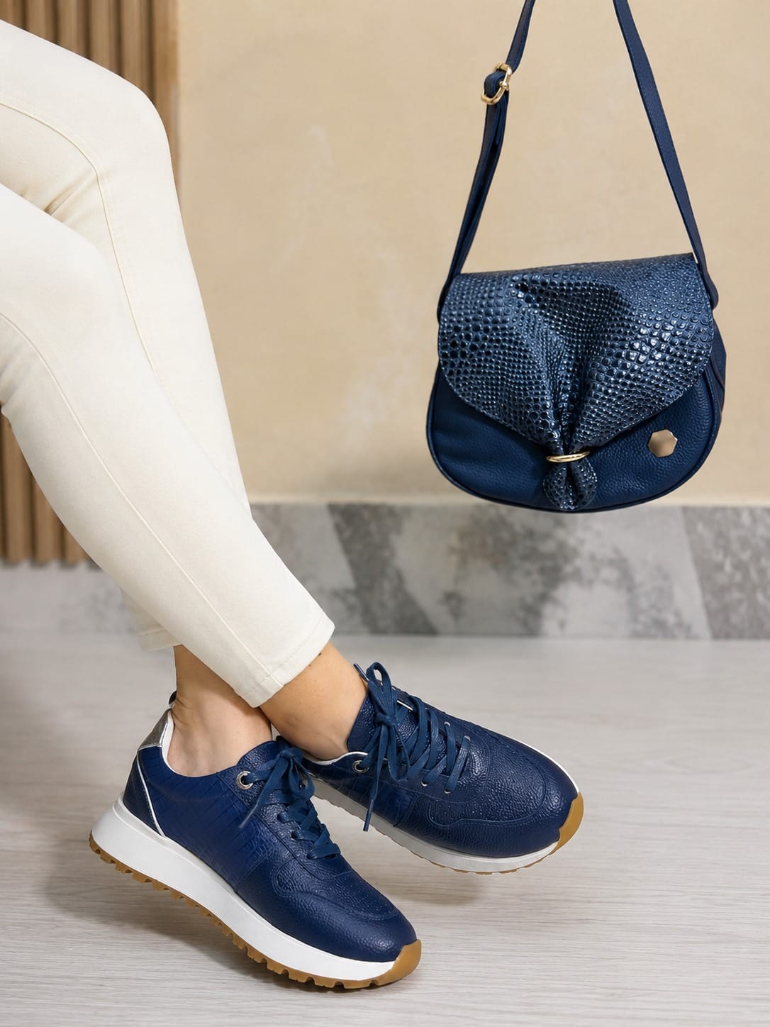 Tenis Uma Azul