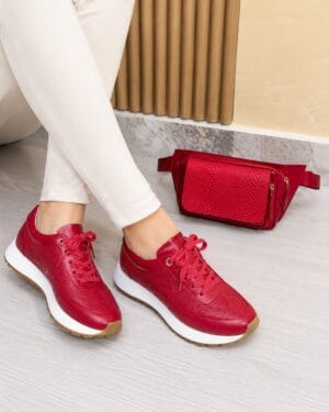 Tenis Amira Rojo