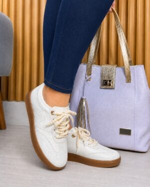 Tenis Coralia Talco