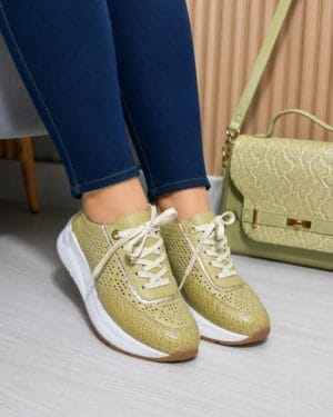 Tenis Romina Verde