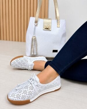 Tenis Lorenza Blanco