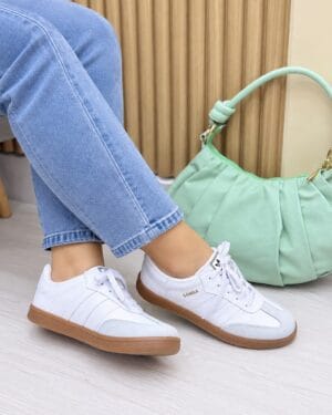 Tenis Strada Blanco x Carnaza