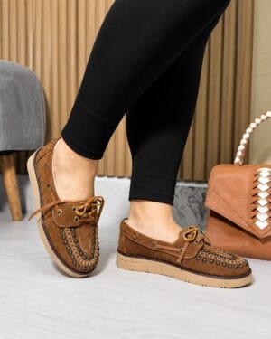 Mocasín Lucent Miel