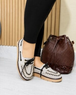 Mocasín Lucent Carnaza Negro