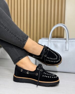 Mocasín Lucent Negro