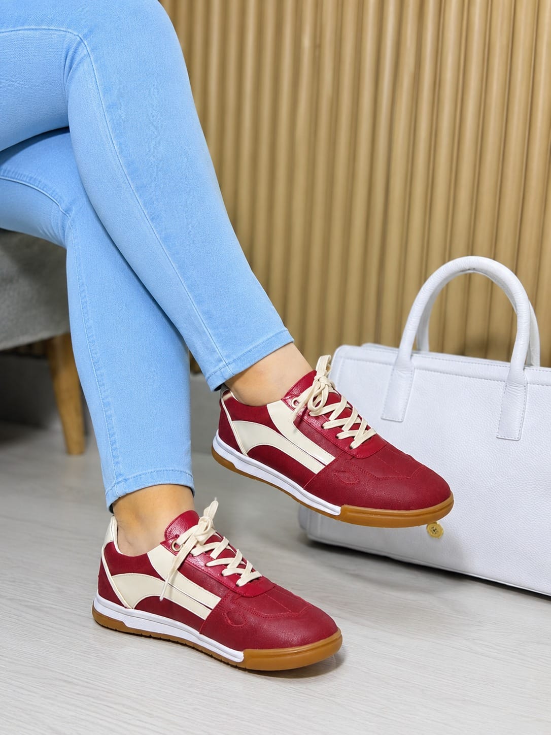 Tenis Susana Rojo-Talco - Imagen 2