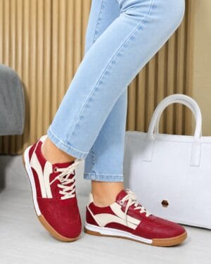 Tenis Susana Rojo-Talco