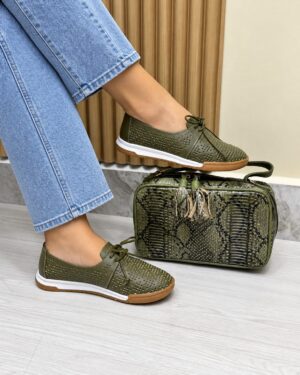 Tenis Lorenza Verde
